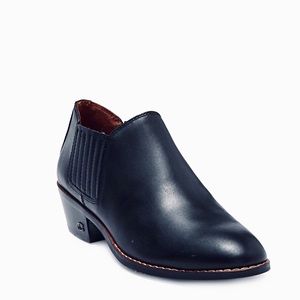 Coach Leather Ankle Bootie